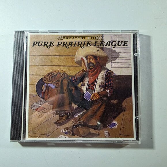 Pure Prairie League Best of CD new - Picture 1 of 2